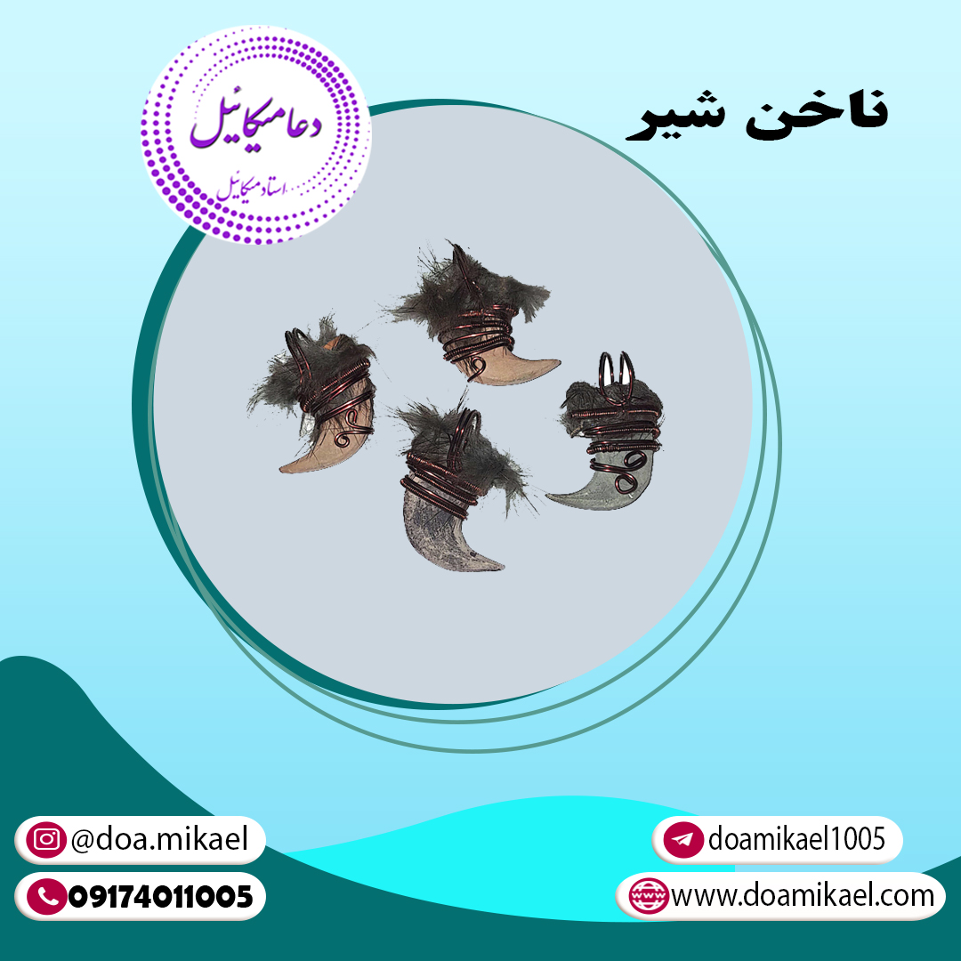 ناخ ، شیر ناخن شیر - تصویر 1